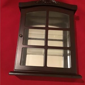 Curio Cabinet for hanging or table top.